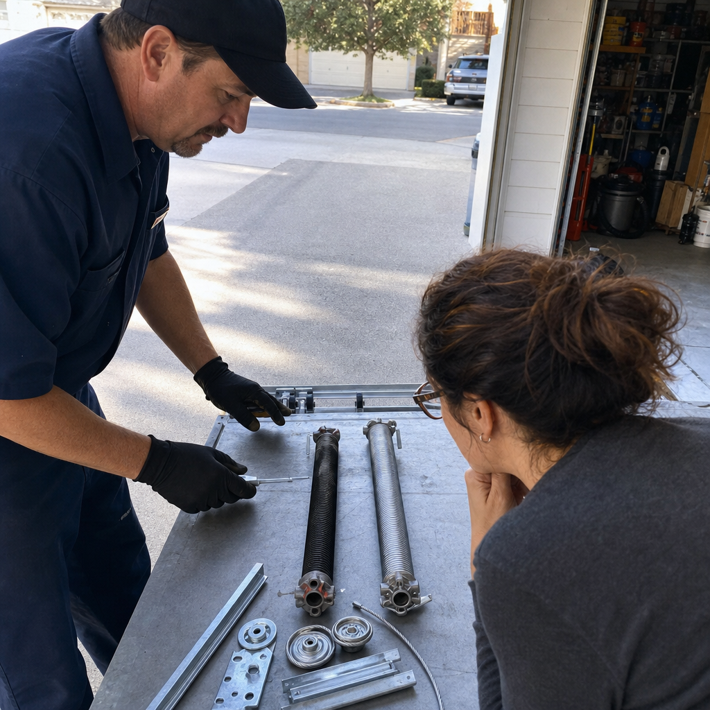 Repair or Replace Garage Door in San Jose, CA | Premier Garage Door Service San Jose