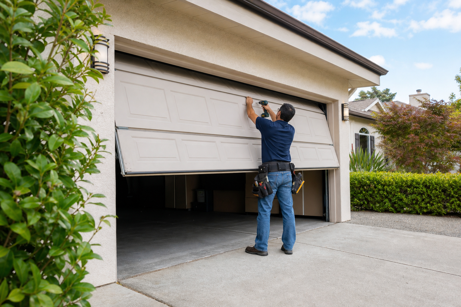 Garage Door Repair What It Really Costs: What San Jose Homeowners Pay in 2026
