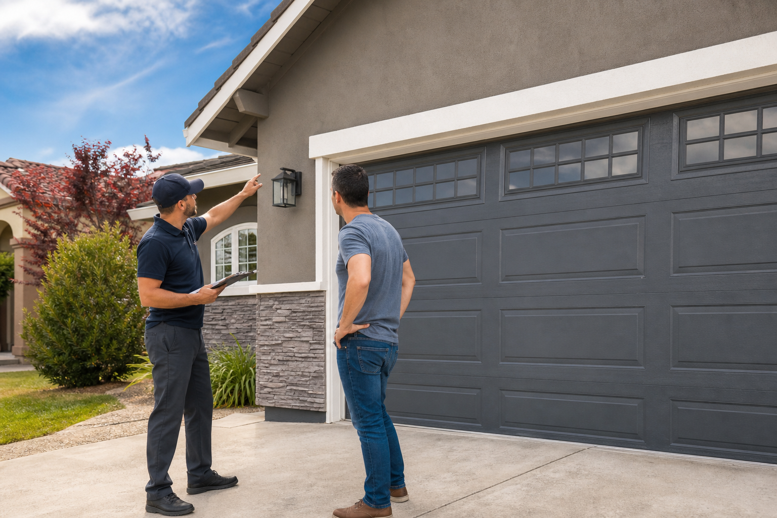 How to Choose the Right Garage Door Company in San Jose